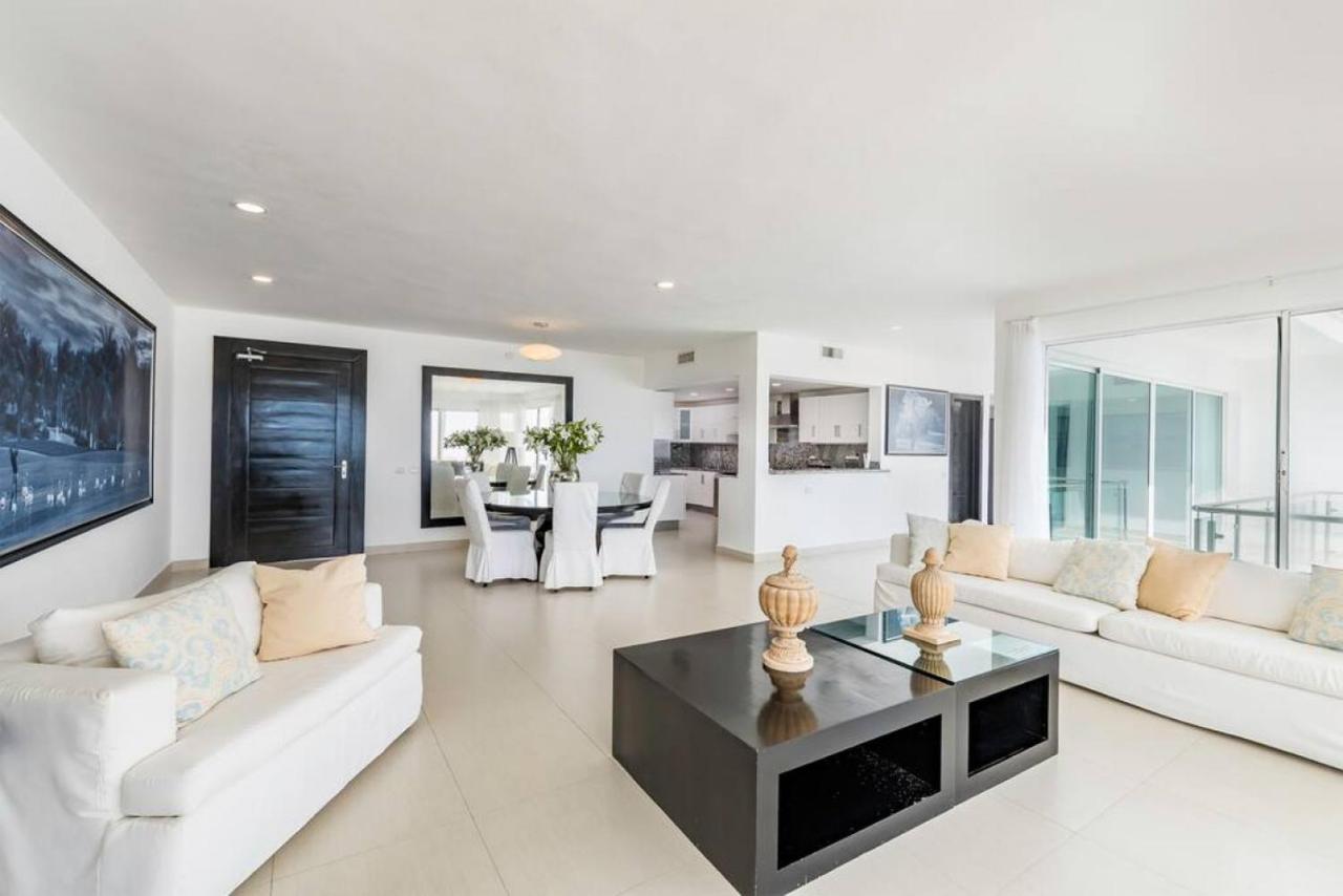 Villa Pandora Beach Front Villa With Chef Game Room Pool Punta Cana Exterior foto