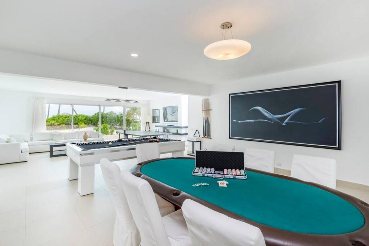 Villa Pandora Beach Front Villa With Chef Game Room Pool Punta Cana Exterior foto